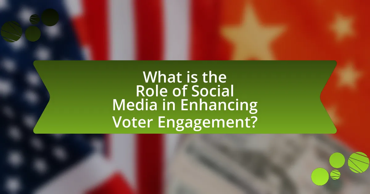 What is the Role of Social Media in Enhancing Voter Engagement?